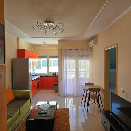 Wonderful Sea View Qerret Apartment Golem (Tirana)