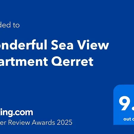 Apartmán Wonderful Sea View Qerret