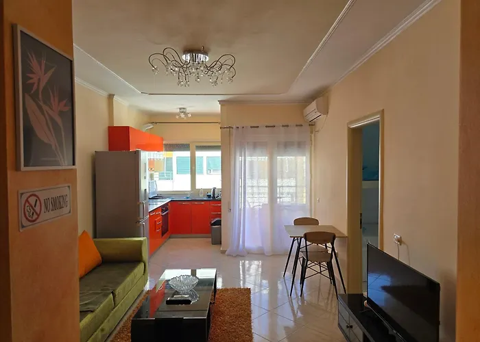 Wonderful Sea View Qerret Daire Golem (Tirana)